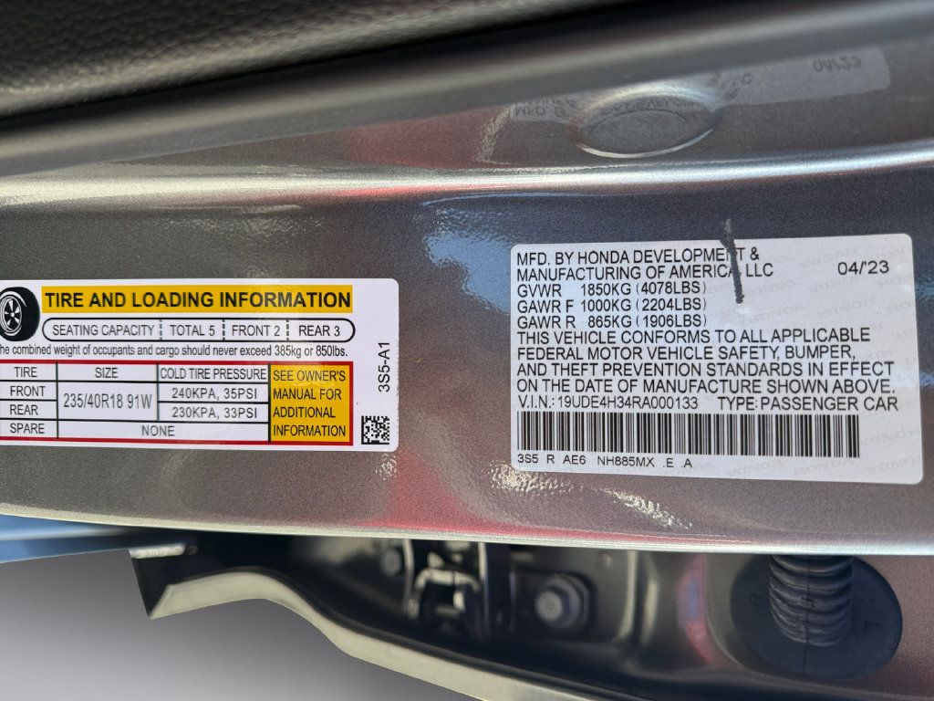 Used 2024 Acura Integra A-Spec FWD image 20