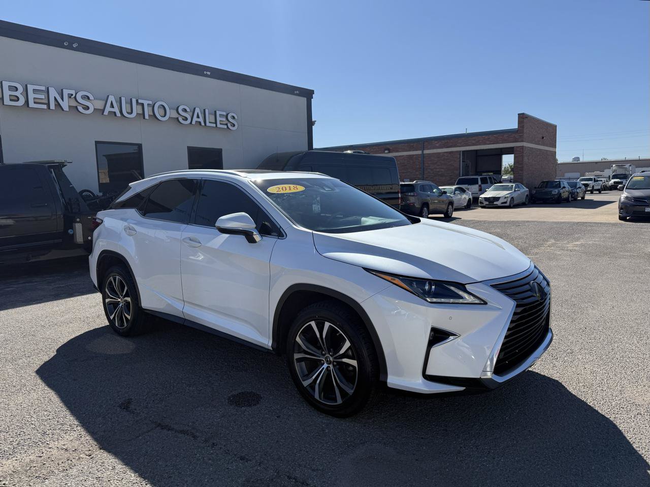 Used 2018 Lexus RX 350 FWD w/ Premium Package image 4