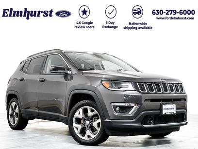 Used 2018 Jeep Compass Limited w/ Navigation Group