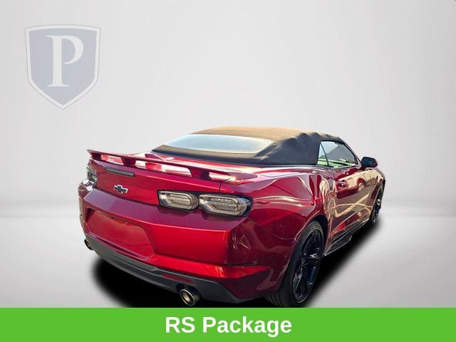 Certified 2023 Chevrolet Camaro LT w/ RS Package RWD image 4