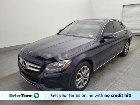 Used 2018 Mercedes-Benz C 300 4MATIC Sedan w/ Premium Package image 1