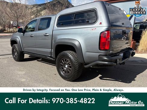 Used 2019 Chevrolet Colorado ZR2 w/ Colorado ZR2 Bison Edition image 5