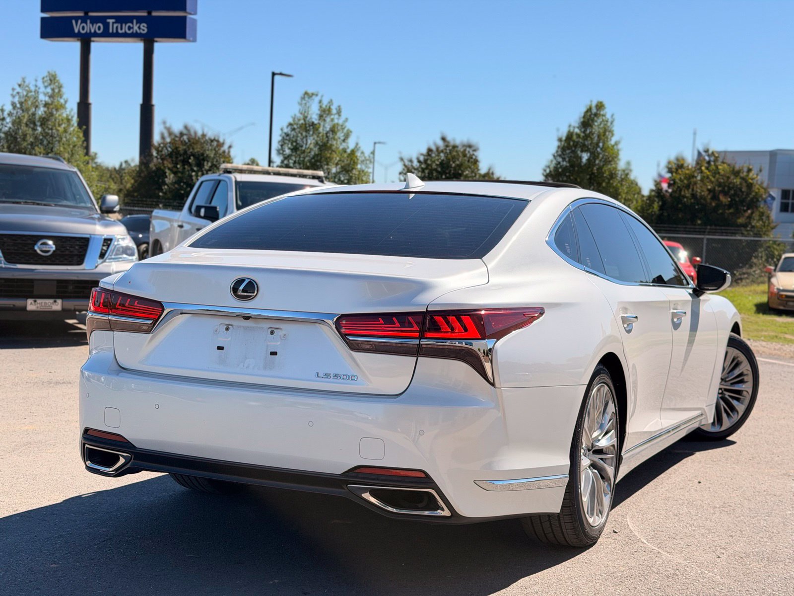 Used 2020 Lexus LS 500 w/ Interior Upgrade Package RWD image 8