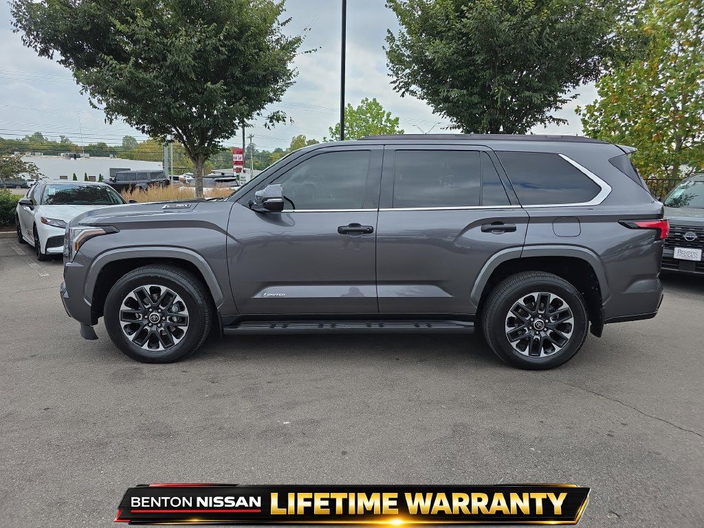 Used 2023 Toyota Sequoia Limited w/ Tow Technology Package AWD/4WD image 8