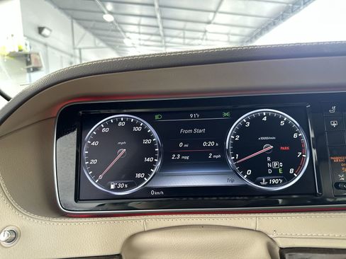 Used 2016 Mercedes-Benz S 550 4MATIC Sedan image 19