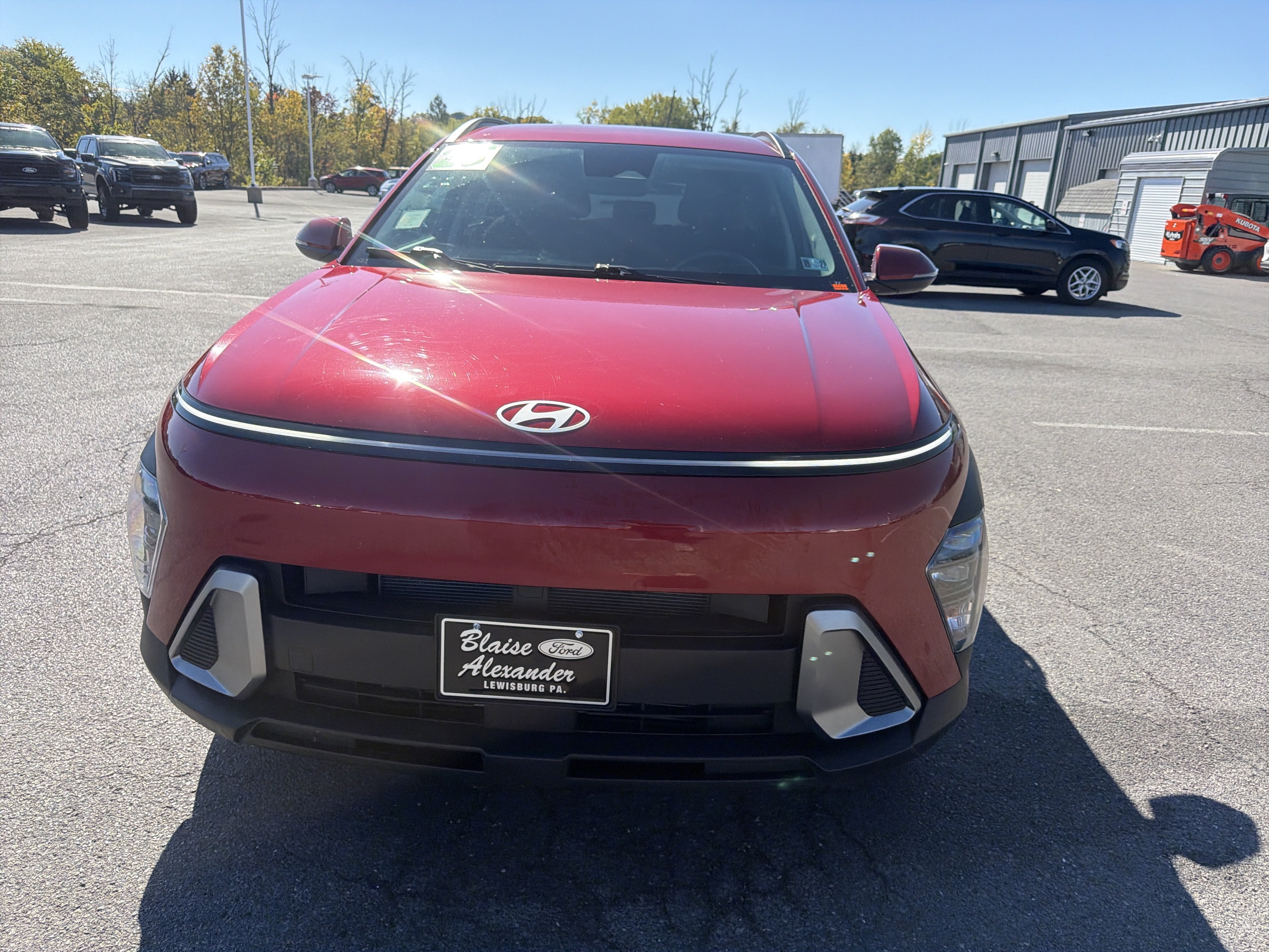 Used 2025 Hyundai Kona SEL FWD image 9