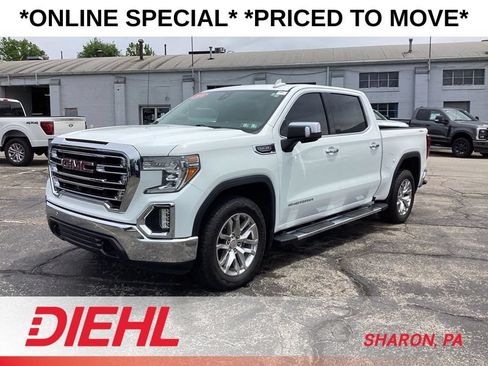 Used 2020 GMC Sierra 1500 SLT w/ SLT Premium Plus Package AWD/4WD image 3