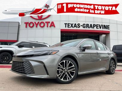 Used 2026 Toyota Camry XLE