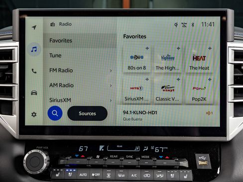 Used 2025 Toyota Sequoia Platinum w/ Tow Technology Package image 25