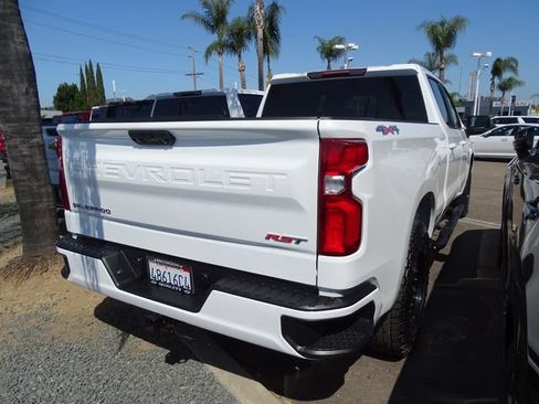Used 2024 Chevrolet Silverado 1500 RST AWD/4WD image 4