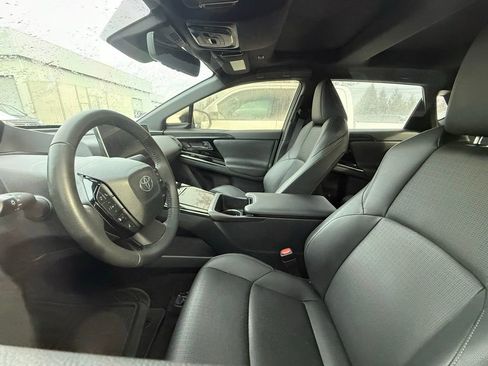 Used 2023 Toyota bZ4X Limited w/ Weather Package image 8