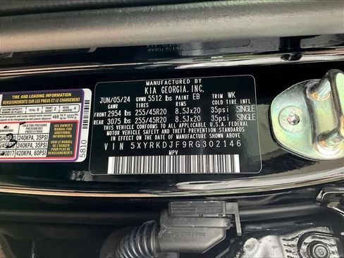 Used 2024 Kia Sorento SX AWD/4WD image 18