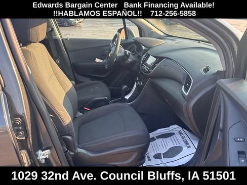 Used 2019 Chevrolet Trax LS w/ Tint and Cruise Package FWD image 10