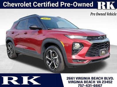 Certified 2022 Chevrolet TrailBlazer RS