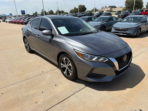 Used 2022 Nissan Sentra SV w/ Trunk Package FWD image 7