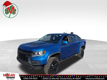 Used 2022 Chevrolet Colorado ZR2 w/ ZR2 Dusk Special Edition