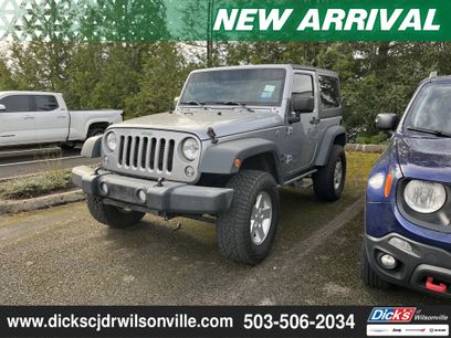 Used 2018 Jeep Wrangler Sport