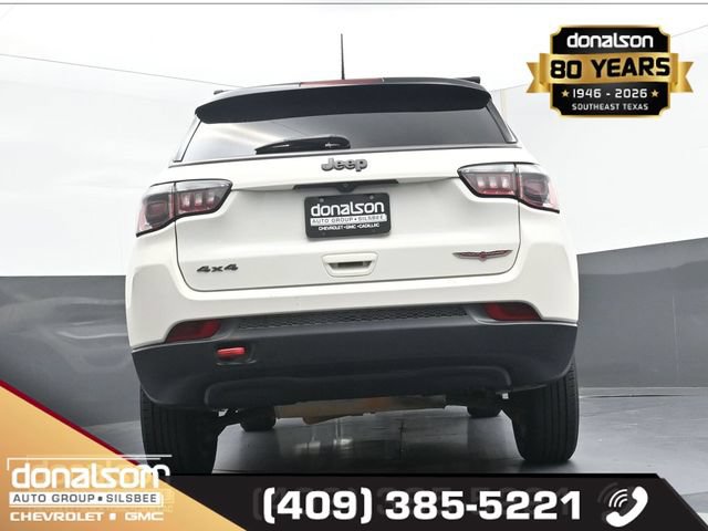 Used 2020 Jeep Compass Trailhawk AWD/4WD image 16