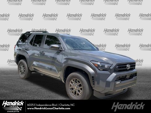 Used 2026 Toyota 4Runner SR5 AWD/4WD image 1