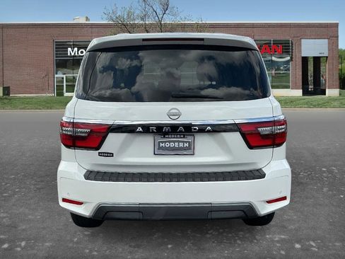 Certified 2024 Nissan Armada SV w/ Cargo Package image 3