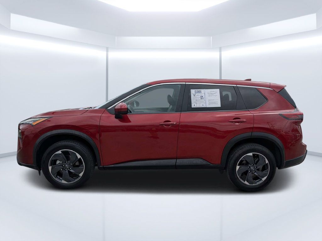 Used 2025 Nissan Rogue SV AWD/4WD image 8
