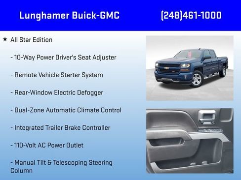 Used 2019 Chevrolet Silverado 1500 LT w/ All Star Edition image 30