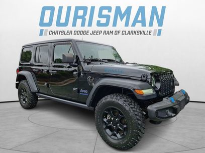 Used 2023 Jeep Wrangler Unlimited w/ Sun & Screen Package