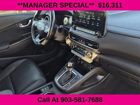 Used 2022 Hyundai Kona Limited FWD image 13