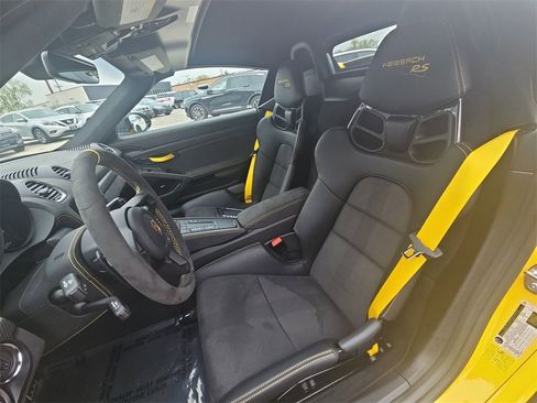 Used 2025 Porsche 718 Boxster Spyder RS w/ Weissach Package image 13