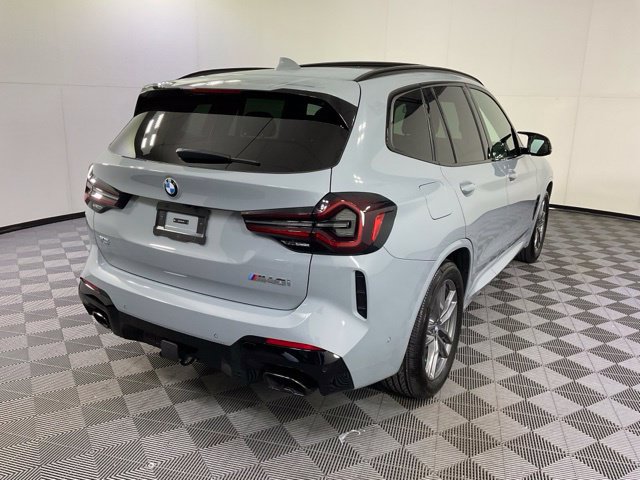 Certified 2024 BMW X3 M40i AWD/4WD image 8