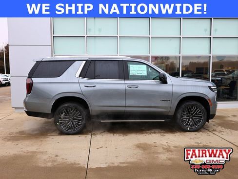 New 2026 Chevrolet Tahoe LS w/ LPO, Dark Essentials Package image 1