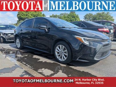 Used 2024 Toyota Corolla LE w/ LE Convenience Package