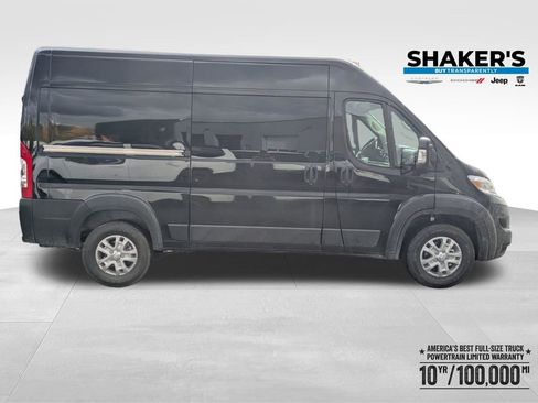 New 2025 RAM ProMaster 2500 w/ Quick Order Package 22G SLT FWD image 2