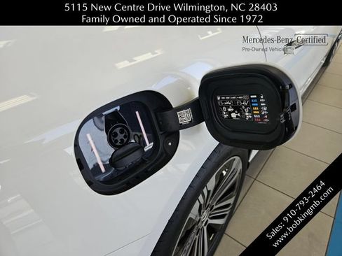 Certified 2022 Mercedes-Benz EQS 450+ Sedan image 35