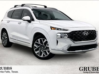 Certified 2023 Hyundai Santa Fe Calligraphy