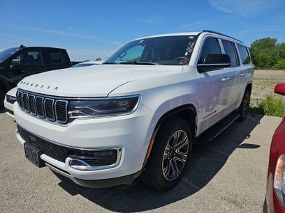 Used 2024 Jeep Wagoneer L Series II w/ Flexible Seating Group