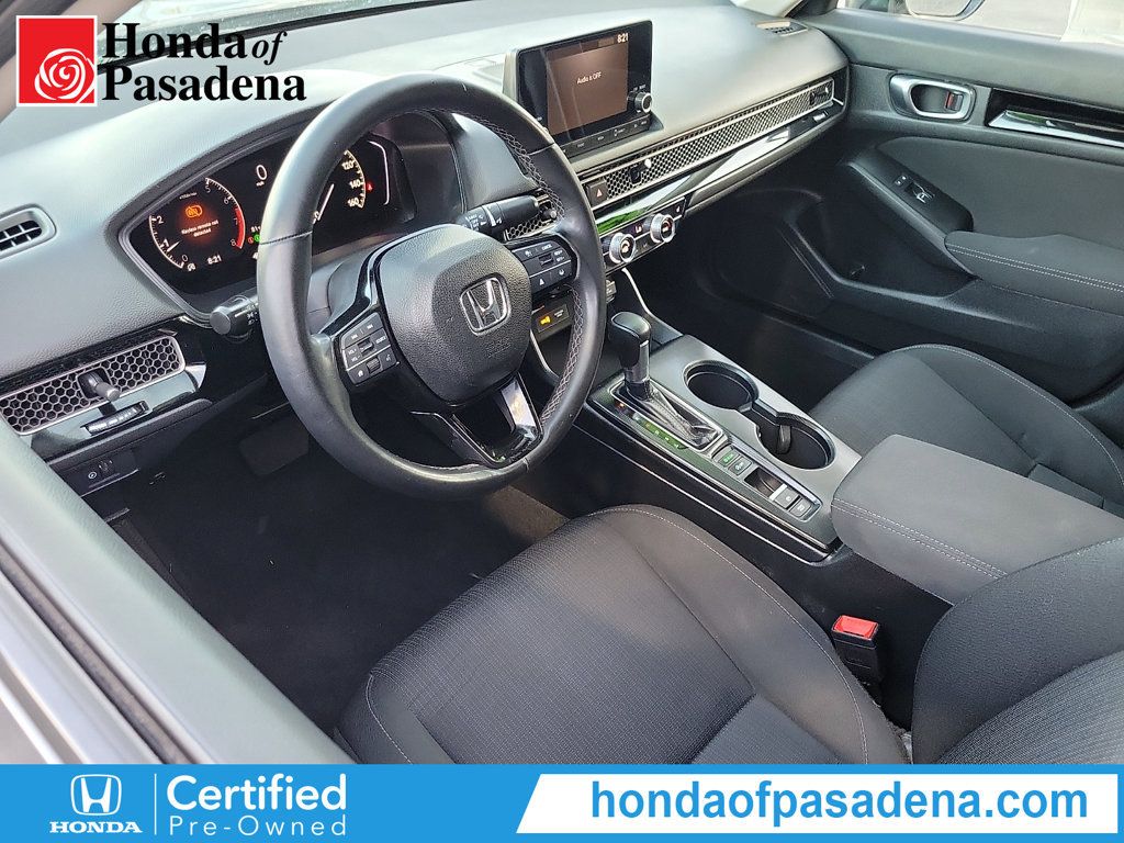 Certified 2023 Honda Civic EX image 9