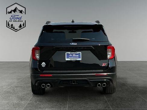 Certified 2024 Ford Explorer ST w/ Technology Package AWD/4WD image 4