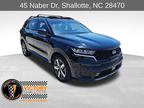 Used 2021 Kia Sorento EX w/ Panoramic Sunroof Package FWD image 1