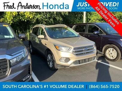 Used 2017 Ford Escape Titanium