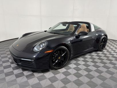 Certified 2024 Porsche 911 Targa 4 w/ Sport Package