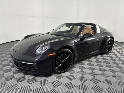 Certified 2024 Porsche 911 Targa 4 w/ Sport Package AWD/4WD image 1