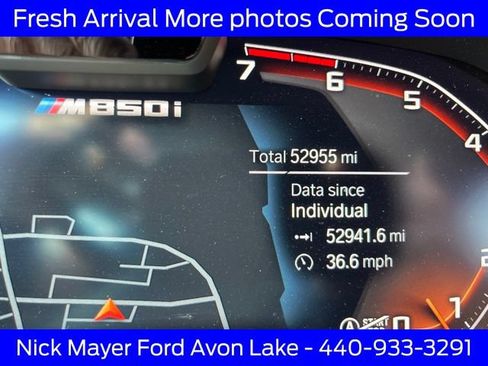 Used 2023 BMW M850i xDrive Convertible AWD/4WD image 3