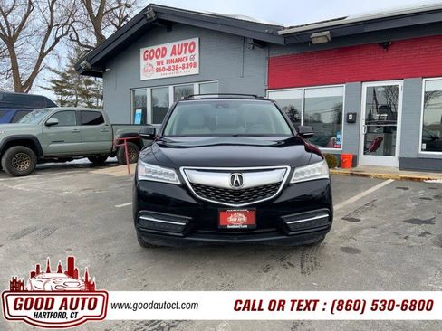 Used 2014 Acura MDX SH-AWD w/ Tech & Entertainment image 2