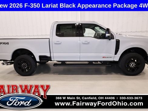 New 2026 Ford F350 Lariat w/ Black Appearance Package AWD/4WD image 1