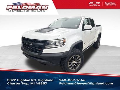 Used 2018 Chevrolet Colorado ZR2