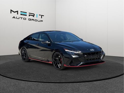 Used 2023 Hyundai Elantra N FWD image 1