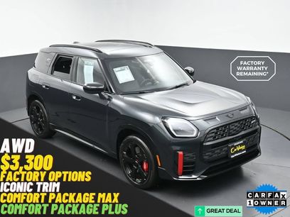 Used 2025 MINI Cooper Countryman John Cooper Works w/ Comfort Package Max
