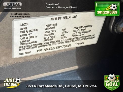 Used 2023 Tesla Model Y Long Range AWD/4WD image 28