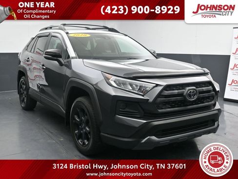 Used 2020 Toyota RAV4 TRD Off-Road image 1